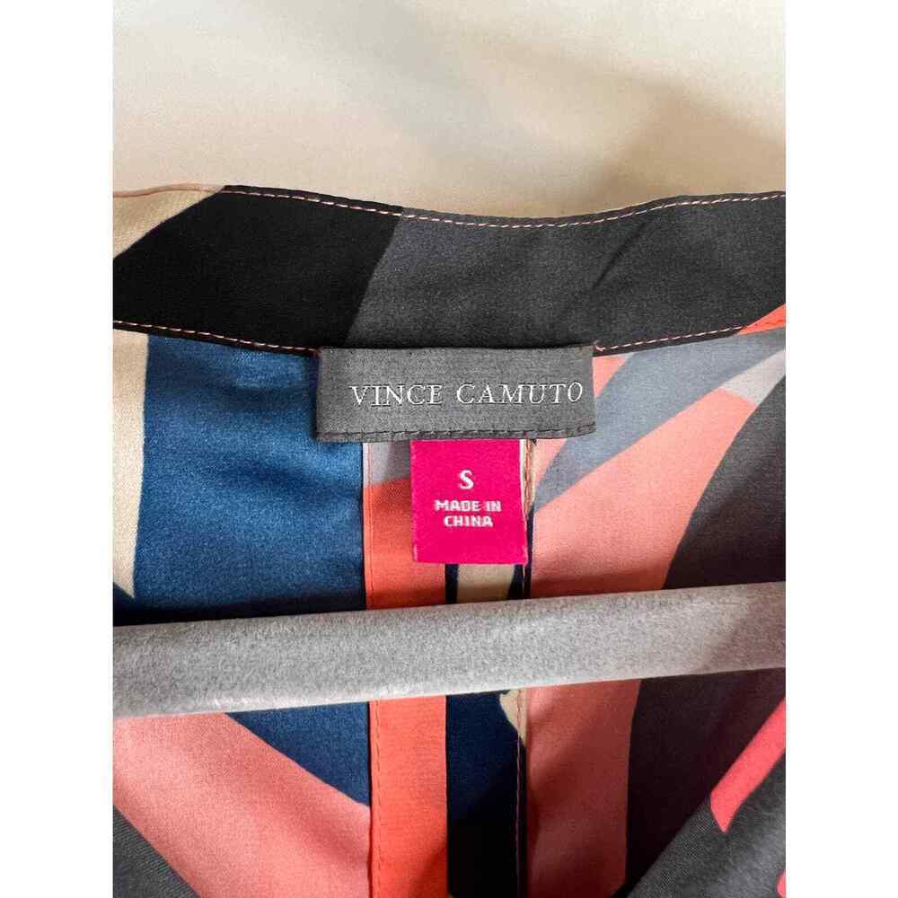 Vince Camuto Multicolor Blouse Size Small - Picture 4 of 4